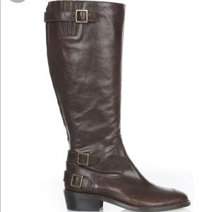 Jigsaw London Brown Layla Boots -Size 41
